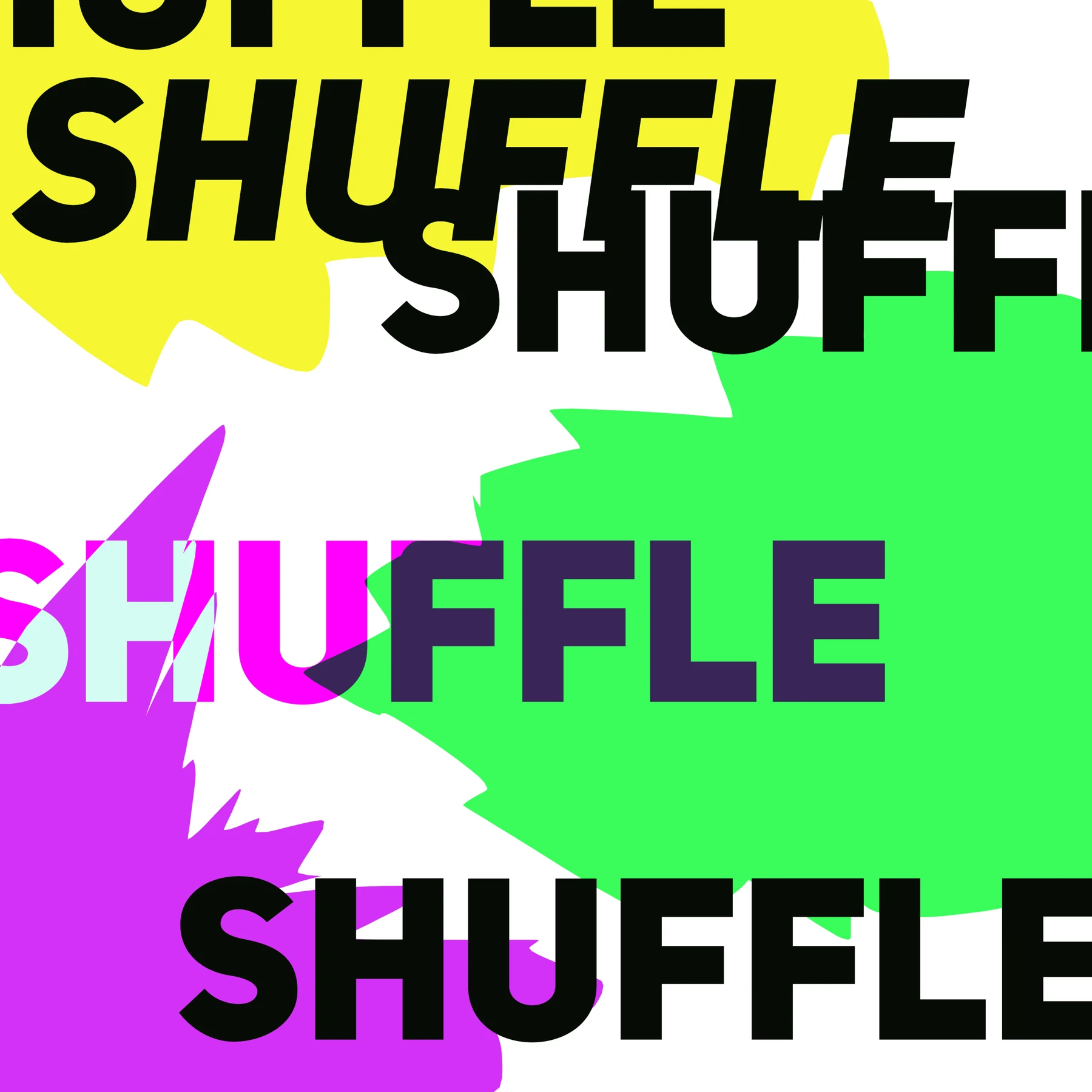 Cover of Shuffle
