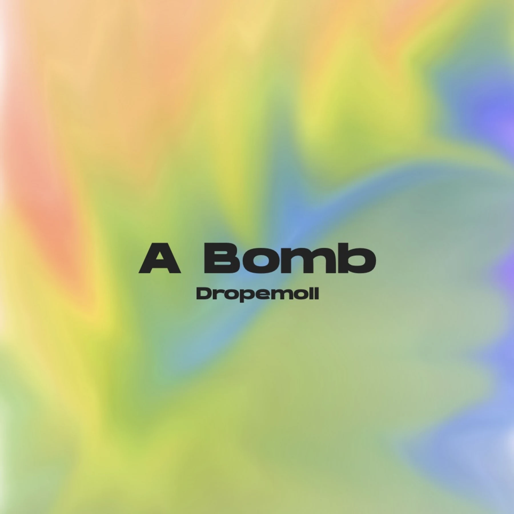 Cover of A Bomb